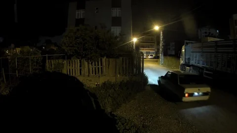 Adana'da Tırdan Akü Hırsızlığı