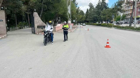 Burdur'da Trafik Denetimleri Yapıldı