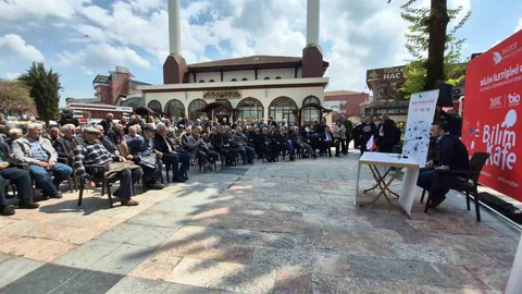 Düzce'de Bilim ve Kalp Sağlığı Etkinliği