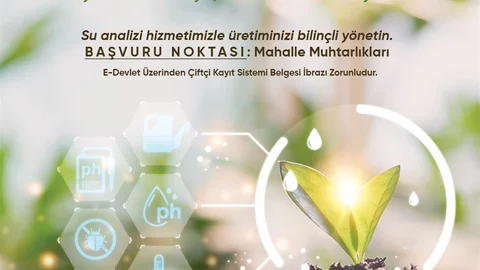 Didim'de Tarımsal Destek Projesi