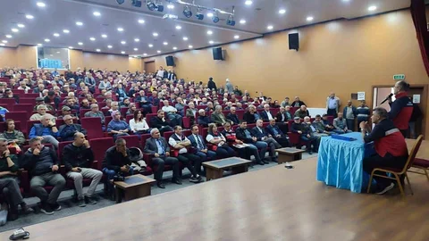 Kütahya Simav'da Bilgilendirme Toplantısı Yapıldı