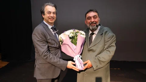 Zonguldak'ta Tiyatro Oyunu Sahnelendi