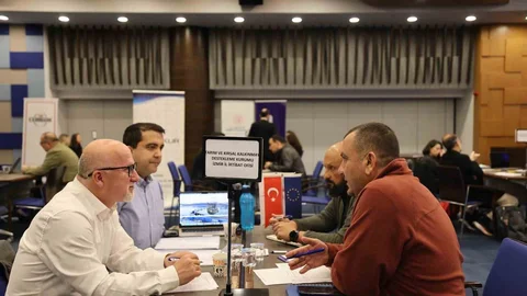 İzmir'de Kamu Kurumları Toplantısı