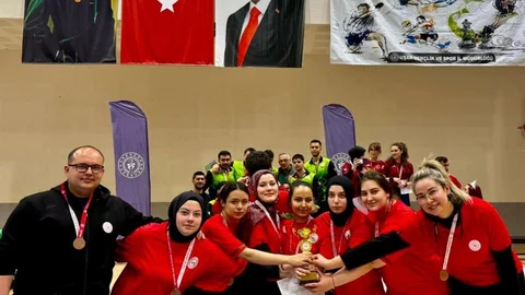 Bilecik Kız Takımı Başarı Elde Etti