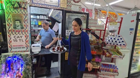 Kütahya'da Sanat Eseri Çay Ocağı