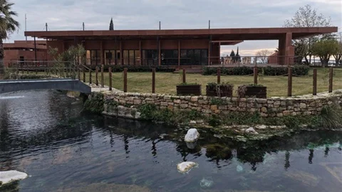 Pamukkale'de Hierapolis'e Yeni Düzenleme