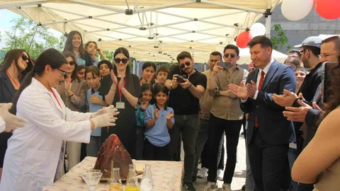 El-Cezeri'nin Mirası Cizre'de Yaşatıldı