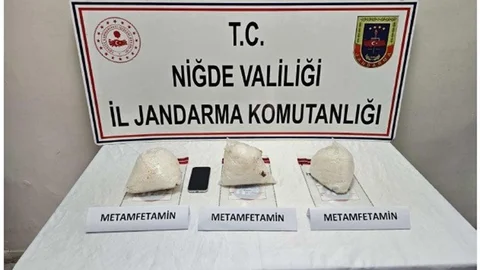 Niğde'de Uyuşturucu Operasyonu