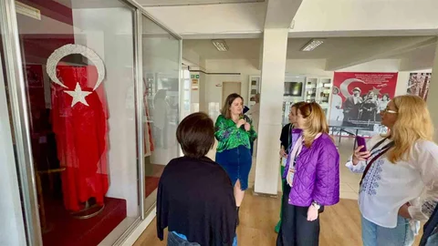 Romanyalı Öğretmenler Osmaniye'de İncelemelerde Bulundu