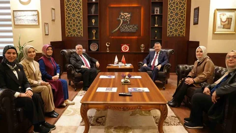 Karabük Üniversitesi'nde Önemli Ziyaret
