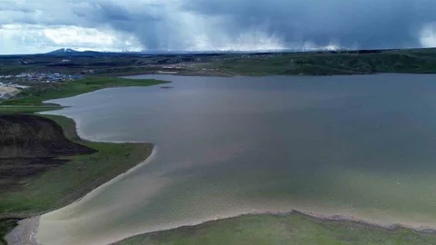 Kars Barajı'nda Su Tahliyesi Başlıyor