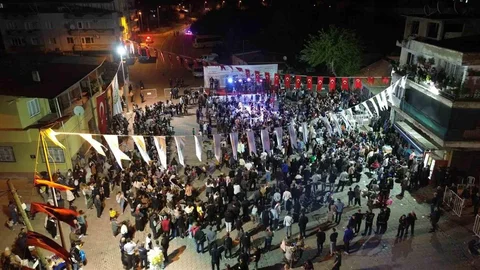 İncirliova’da Hıdırellez Coşkusu Yaşandı