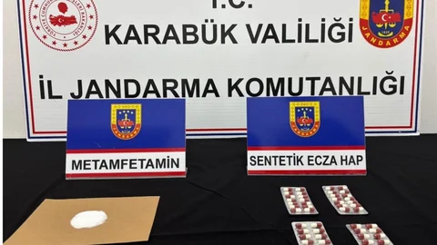 Karabük'te Uyuşturucu Operasyonu Yapıldı