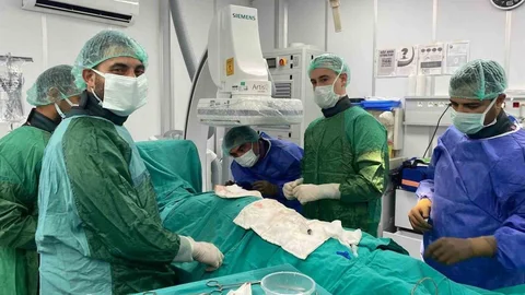 Tarsus Devlet Hastanesi'nde Kalp Pili Takıldı