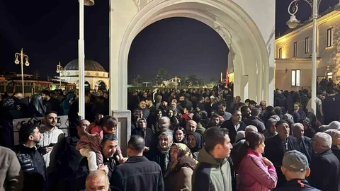 Malatya'dan İlk Hac Kafilesi Uğurlandı