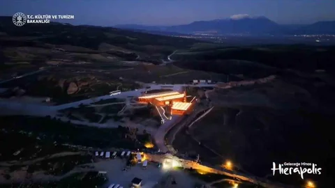 Hierapolis Antik Havuzu Yenilendi
