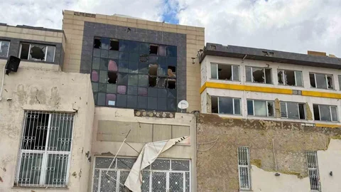 Gaziantep'te Süper Hücre Fırtınası Hasara Yol Açtı