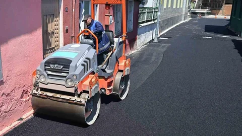 Muradiye'de Yol Yenileme Çalışmaları Başladı