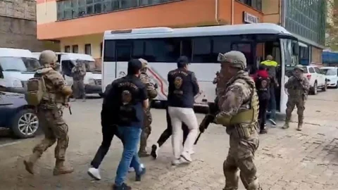 22 İlde Suç Örgütlerine Operasyon Yapıldı