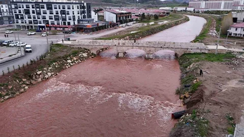 Fadlum Irmağı 8 Ay Sonra Coştu