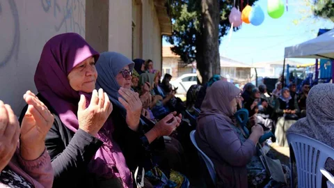 Kumköy'de Geleneksel Köy Hayrı Yapıldı