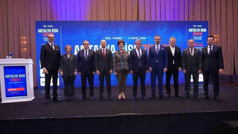 Antalya'da Risk Zirvesi Gerçekleşti