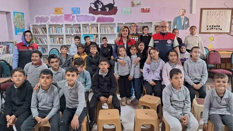 Eğirdir'de Su Tasarrufu Eğitimi Verildi