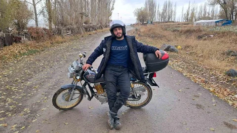 Erzurum'da Motosiklet Kullanımı Artıyor