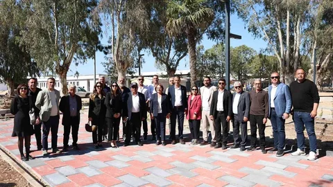 Mavişehir Kültür Alanı'nda Çalışmalar Tamamlandı