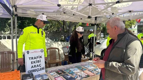 Menteşe'de Trafik Güvenliği Farkındalığı