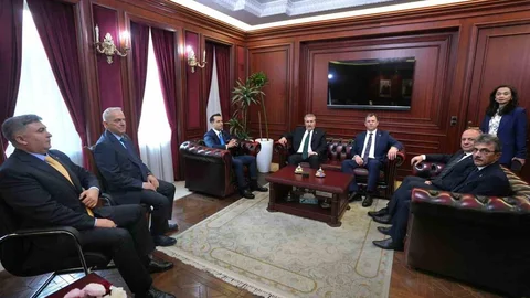 Özbekistan'da İş Birliği Görüşmeleri Yapıldı
