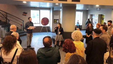 Nilüfer'de Sanat Atölyeleri Sergisi Açıldı