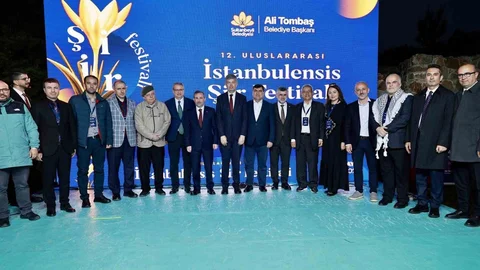 Sultanbeyli'de Şiir Festivali Heyecanı