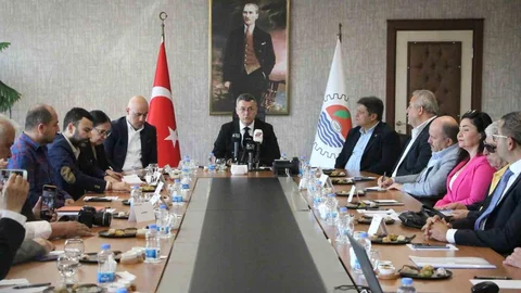 Mersin'de Girişimci Yatırımcı Buluşması