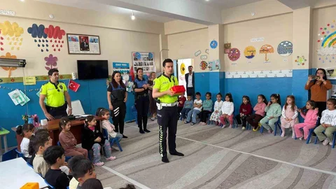 Cizre'de Trafik Eğitimi Etkinliği