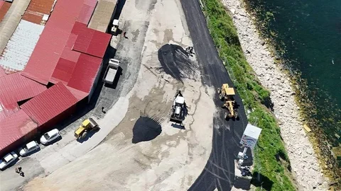 Sinop'ta Otopark Çalışmaları Başladı
