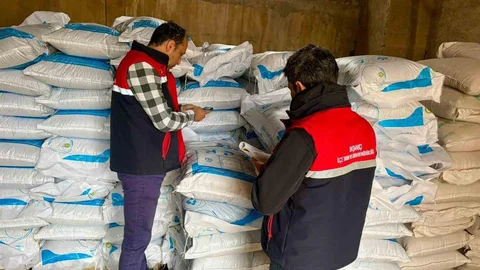Afyonkarahisar'da Gübre ve Bitki Koruma Denetimi