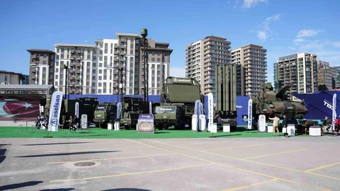 SAHA EXPO'da Hava Savunma Sistemleri Tanıtıldı