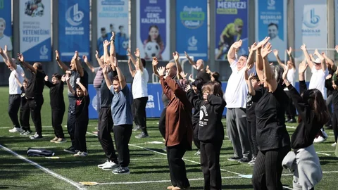 Bağcılar’da Zumba Etkinliği Gerçekleşti
