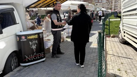 Niğde'de Narkotik Bilgilendirme Faaliyeti