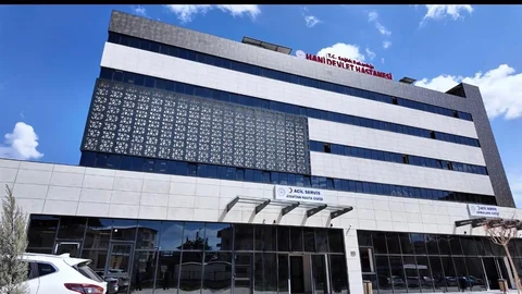 Hani Devlet Hastanesi Açıldı