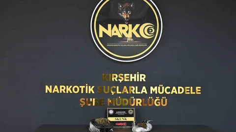 Kırşehir'de Uyuşturucu Operasyonu Gerçekleşti
