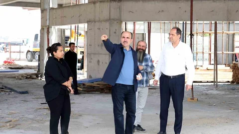 Konya'da Mevlevi Dergahı İnşaatı Devam Ediyor