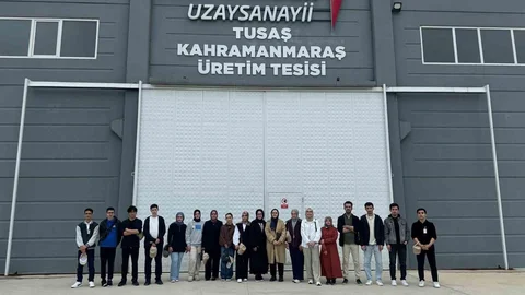 Milli Teknoloji Hamlesi Kahramanmaraş'ta Tanıtıldı