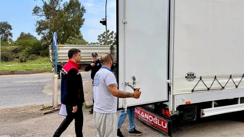 Hatay'da Hayvan Denetimleri Devam Ediyor