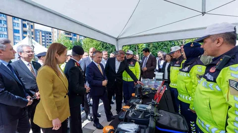 Gaziantep'te Trafik Haftası Etkinliği Yapıldı