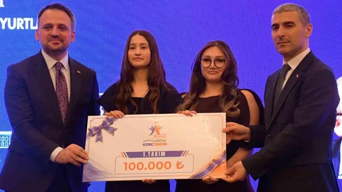 Genç Takım Yarışması Ödül Töreni Tamamlandı