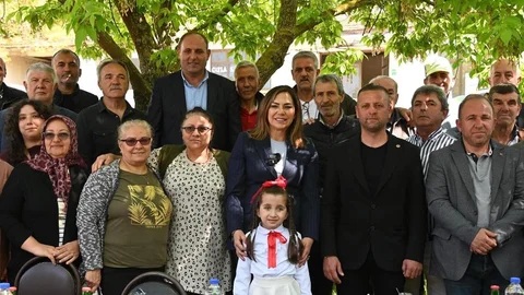 Tekirdağ'da Başkan Yüceer Vatandaşlarla Buluştu