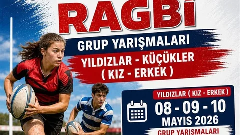 Köşk'te Ragbi Yarışmaları Düzenlenecek
