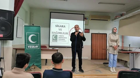 Niğde'de Bağımlılığın Tehlikesine Dikkat Çekildi